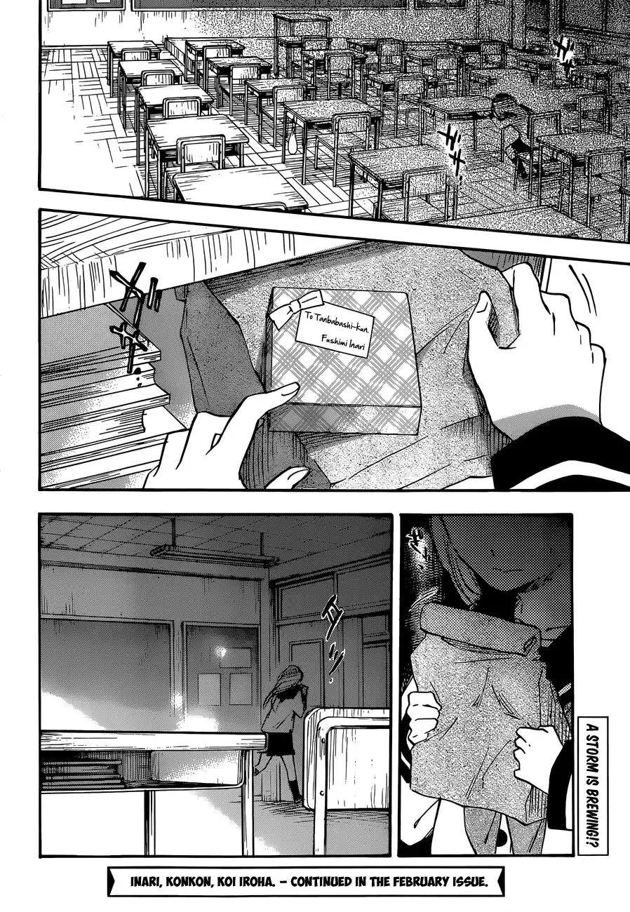 Inari, Konkon, Koi Iroha Chapter 37 34